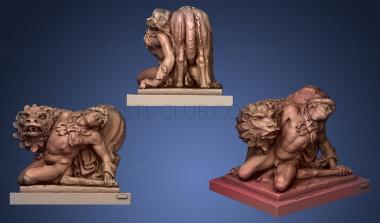 3D model Roma Eur Statua (STL)